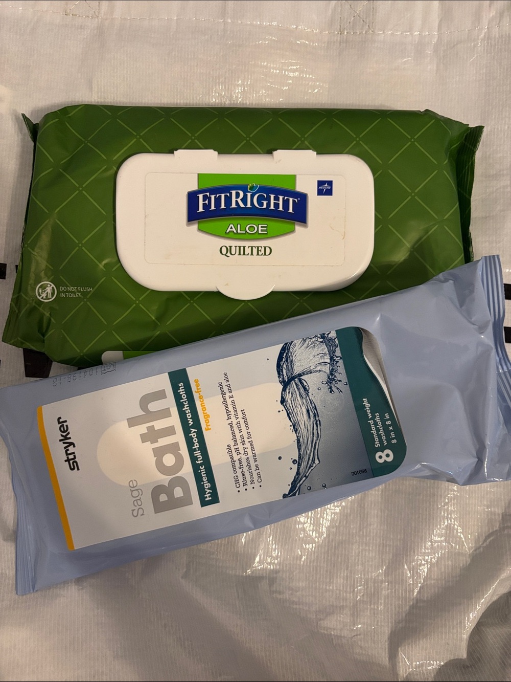 Personal Hygiene Wipes Bundle